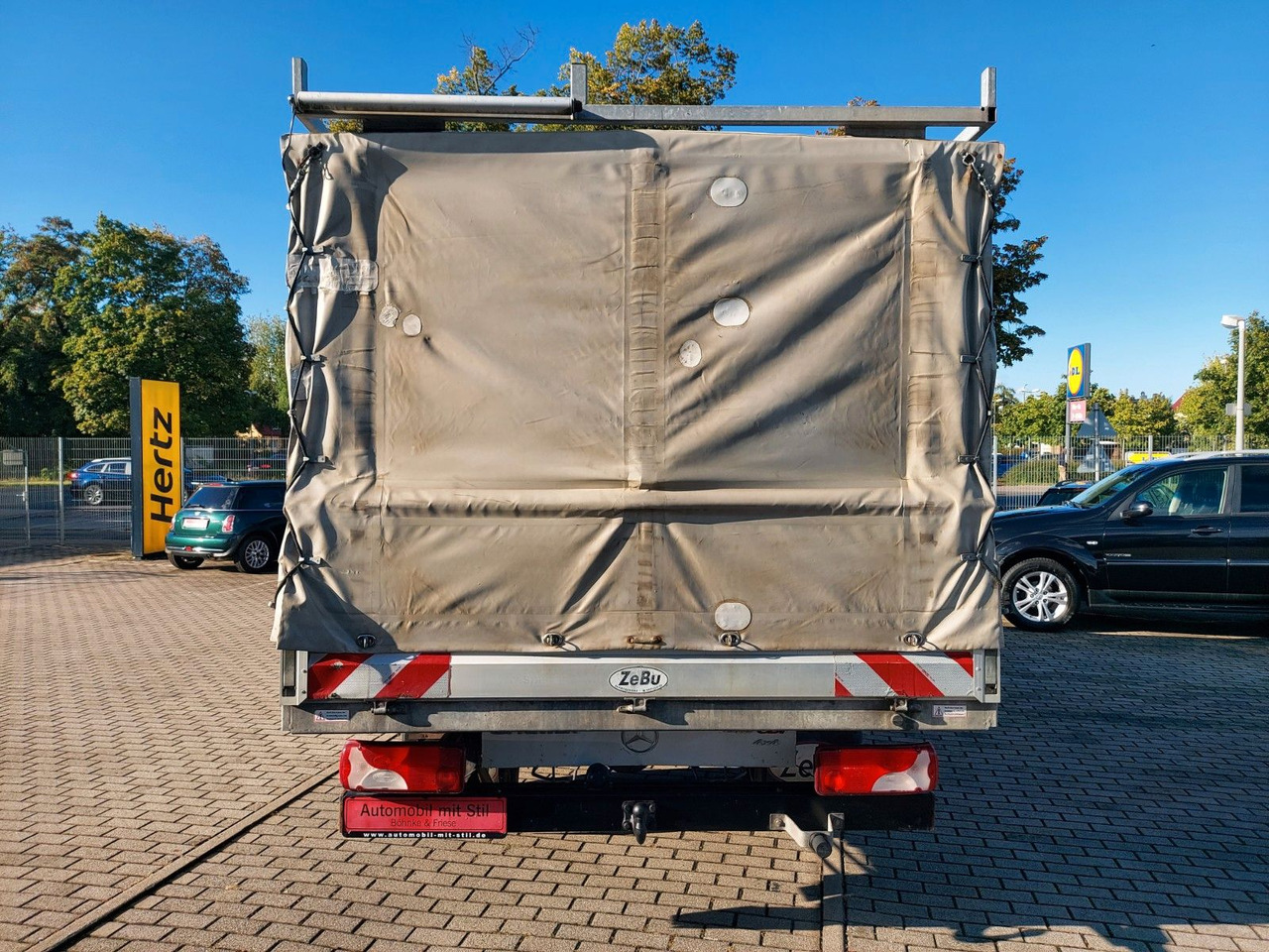 Mercedes-Benz Sprinter II Pritsche DoKa 516 4X4 Plane 6 Sitze - الشاحنات الصغيرة ستائر, الشاحنات الصغيرة كابينة مزدوجة: صور 5 Mercedes-Benz Sprinter II Pritsche DoKa 516 4X4 Plane 6 Sitze - الشاحنات الصغيرة ستائر, الشاحنات الصغيرة كابينة مزدوجة: صور 5