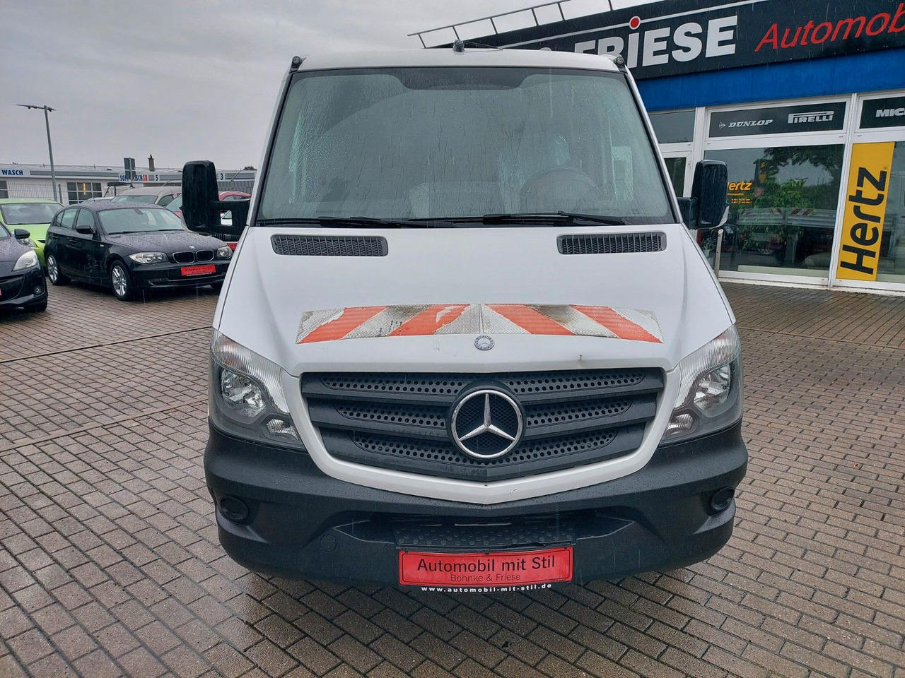 Mercedes-Benz Sprinter II Pritsche/DoKa 516 CDI KLIMA AHK - الشاحنات الصغيرة المسطحة, الشاحنات الصغيرة كابينة مزدوجة: صور 3 Mercedes-Benz Sprinter II Pritsche/DoKa 516 CDI KLIMA AHK - الشاحنات الصغيرة المسطحة, الشاحنات الصغيرة كابينة مزدوجة: صور 3