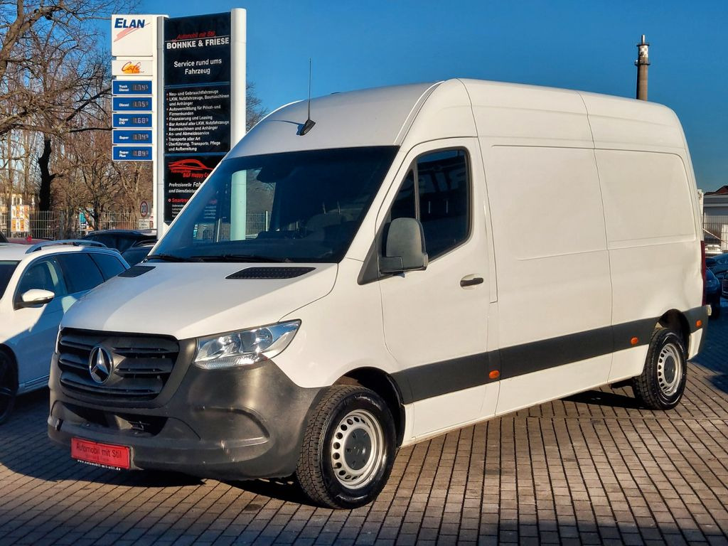 Mercedes-Benz Sprinter III Kasten FWD 211 CDI L2 H2 KLIMA hoch - حافلة صغيرة, ميكروباص: صور 4 Mercedes-Benz Sprinter III Kasten FWD 211 CDI L2 H2 KLIMA hoch - حافلة صغيرة, ميكروباص: صور 4