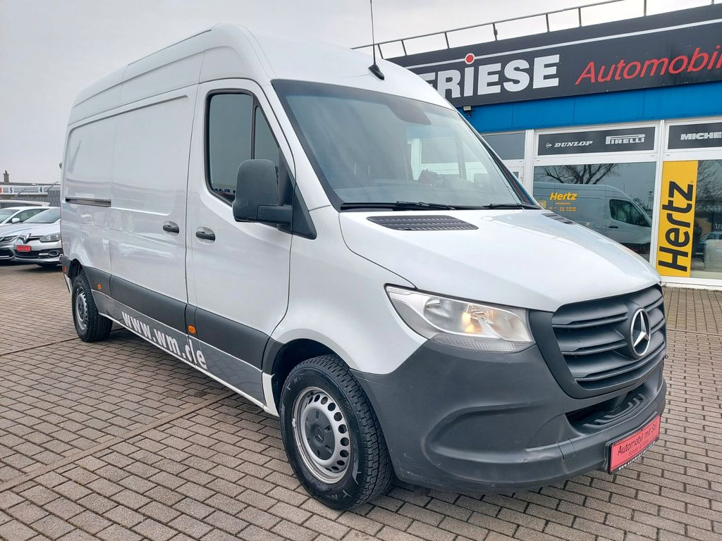 Mercedes-Benz Sprinter III Kasten FWD 211 lang hoch L2H2 Klima - حافلة صغيرة, ميكروباص: صور 3 Mercedes-Benz Sprinter III Kasten FWD 211 lang hoch L2H2 Klima - حافلة صغيرة, ميكروباص: صور 3