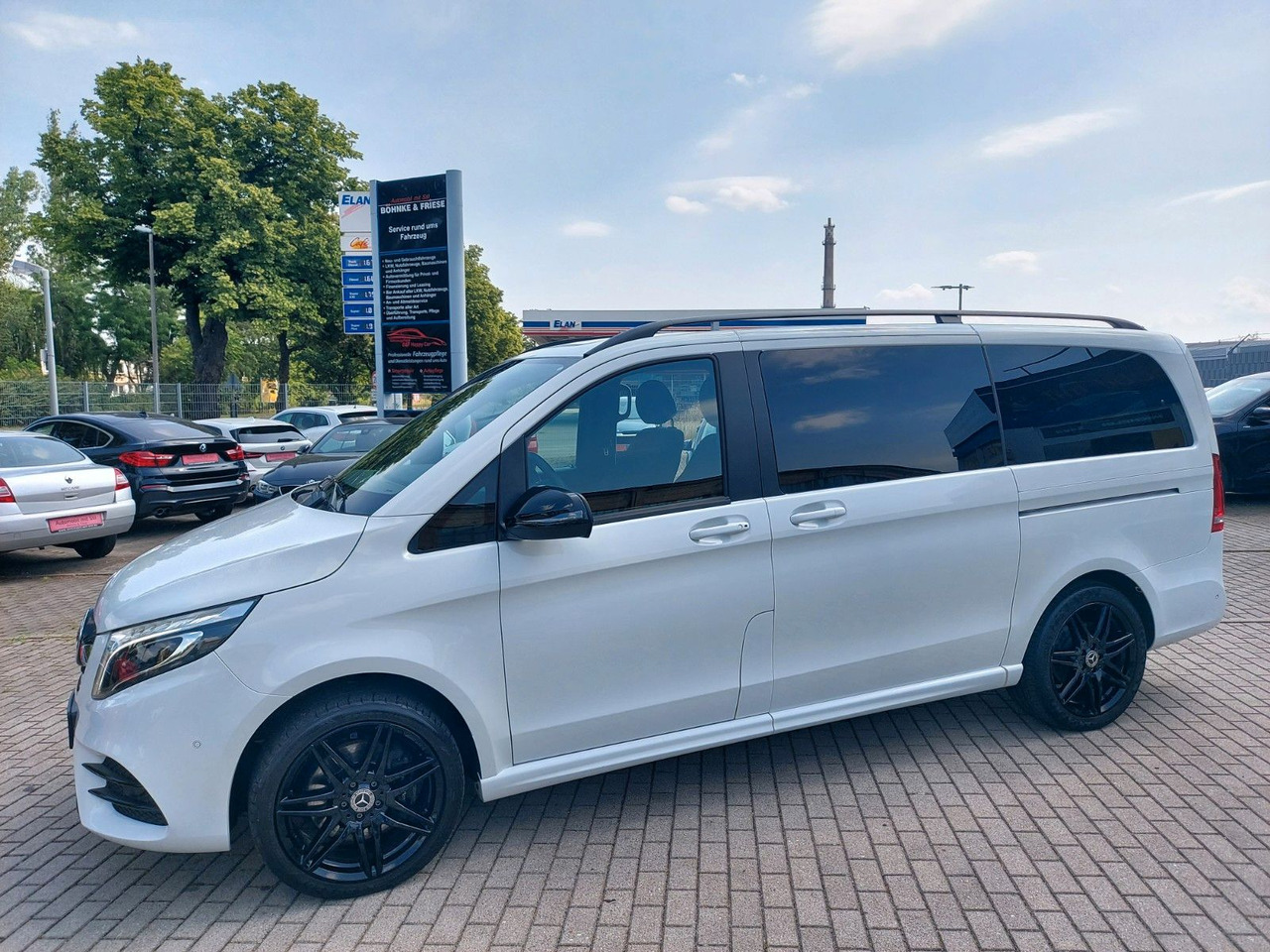 ميكروباص Mercedes-Benz V 300 V -Klasse EDITION 2020 4MATIC lang AMG: صور 16