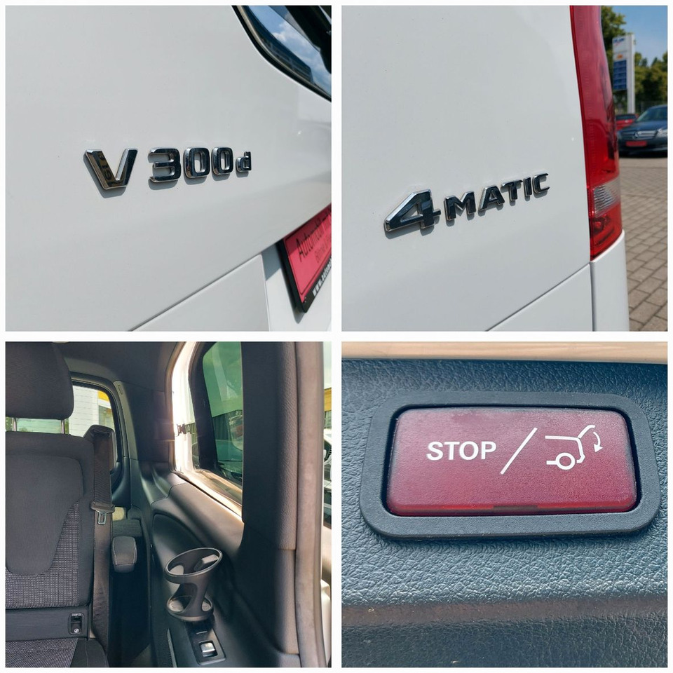 ميكروباص Mercedes-Benz V 300 V -Klasse EDITION 2020 4MATIC lang AMG: صور 8