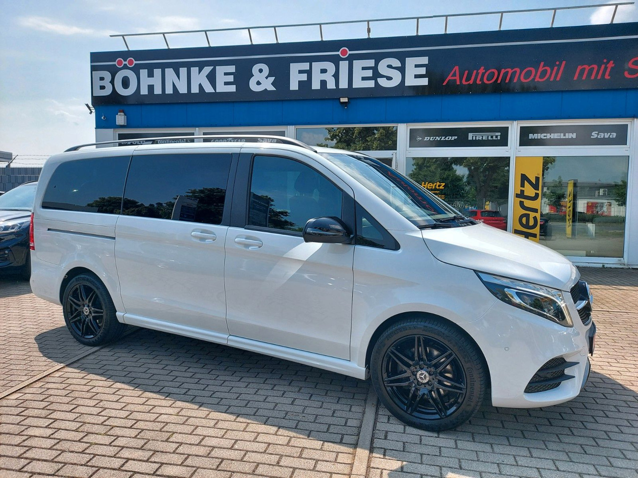 ميكروباص Mercedes-Benz V 300 V -Klasse EDITION 2020 4MATIC lang AMG: صور 17