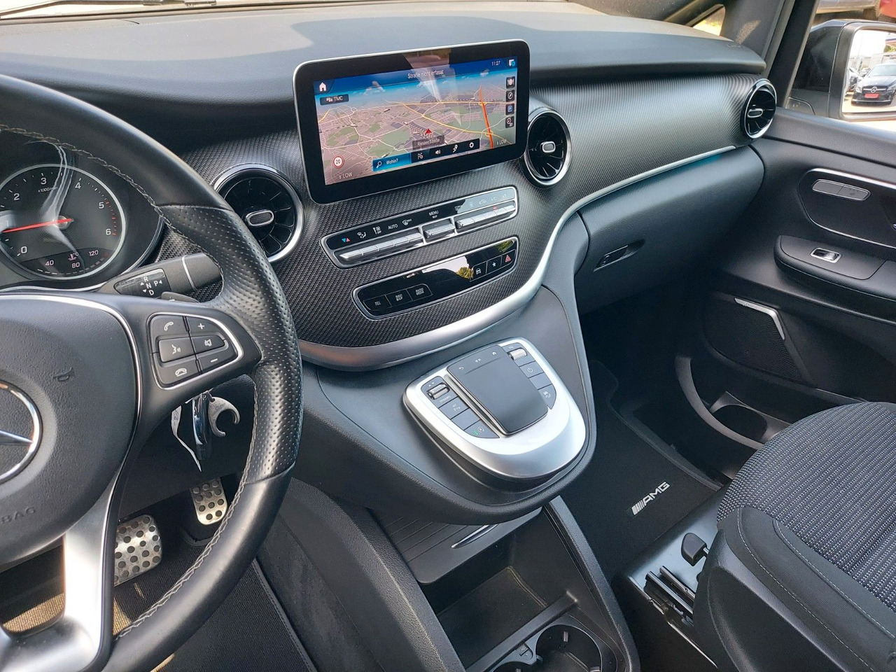 ميكروباص Mercedes-Benz V 300 V -Klasse EDITION 2020 4MATIC lang AMG: صور 19