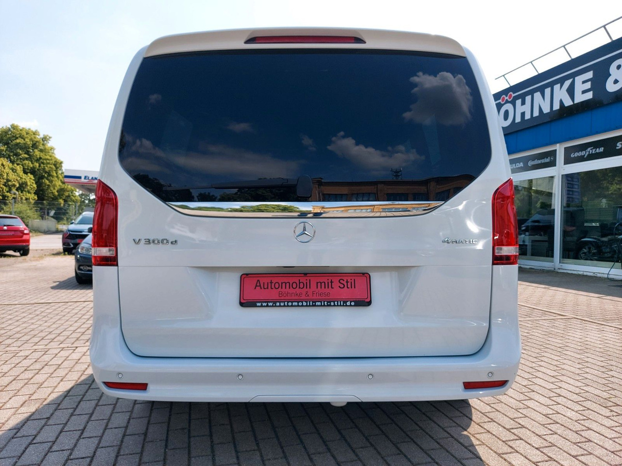 ميكروباص Mercedes-Benz V 300 V -Klasse EDITION 2020 4MATIC lang AMG: صور 13