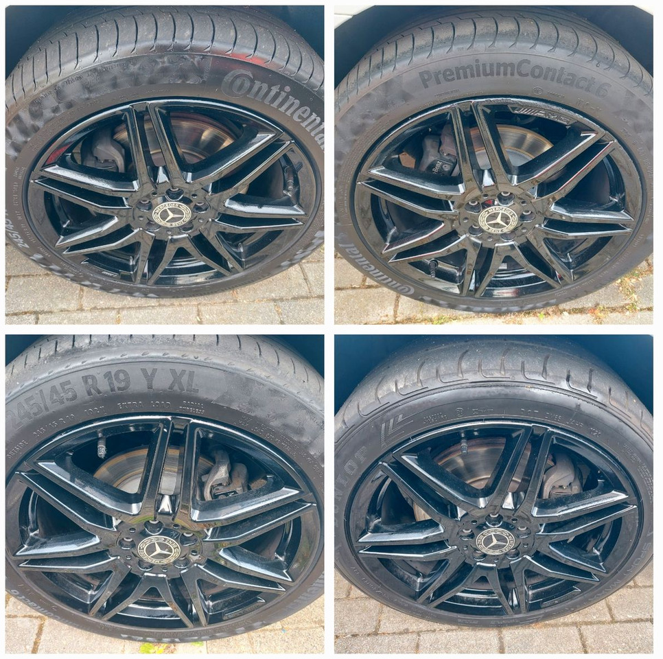 ميكروباص Mercedes-Benz V 300 V -Klasse EDITION 2020 4MATIC lang AMG: صور 27