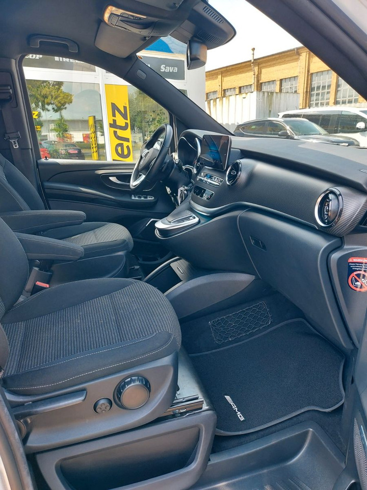 ميكروباص Mercedes-Benz V 300 V -Klasse EDITION 2020 4MATIC lang AMG: صور 24