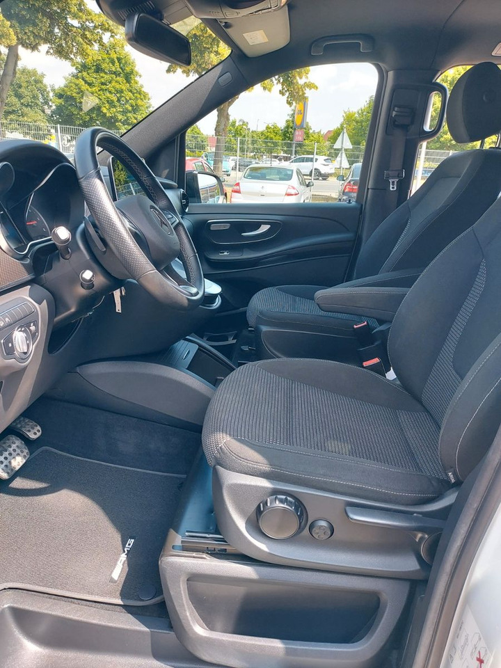 ميكروباص Mercedes-Benz V 300 V -Klasse EDITION 2020 4MATIC lang AMG: صور 18