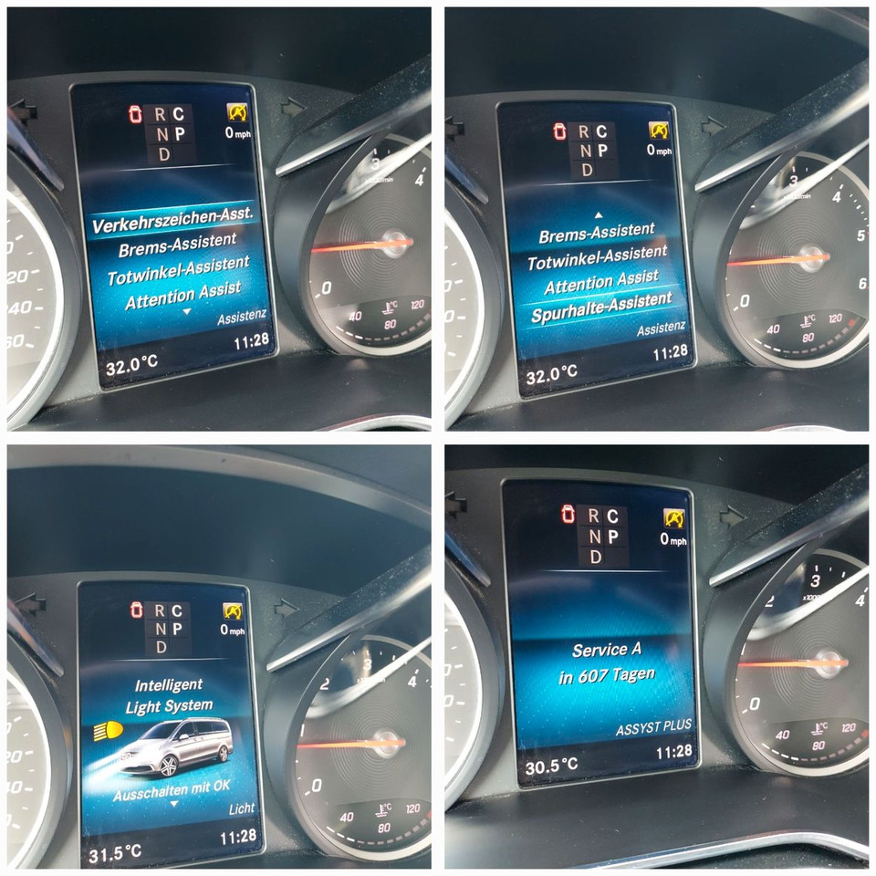 ميكروباص Mercedes-Benz V 300 V -Klasse EDITION 2020 4MATIC lang AMG: صور 6