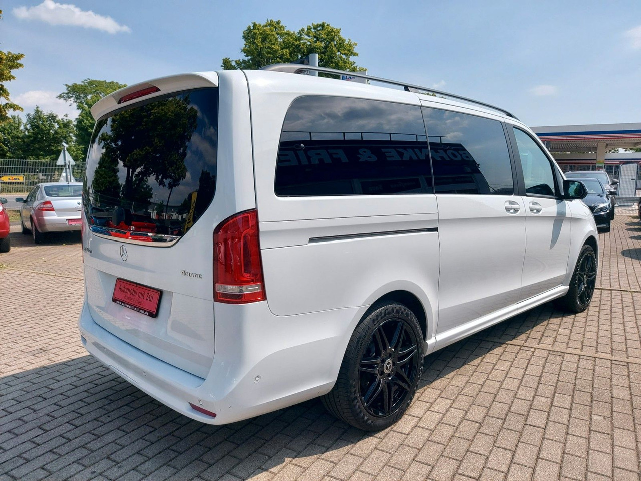ميكروباص Mercedes-Benz V 300 V -Klasse EDITION 2020 4MATIC lang AMG: صور 15