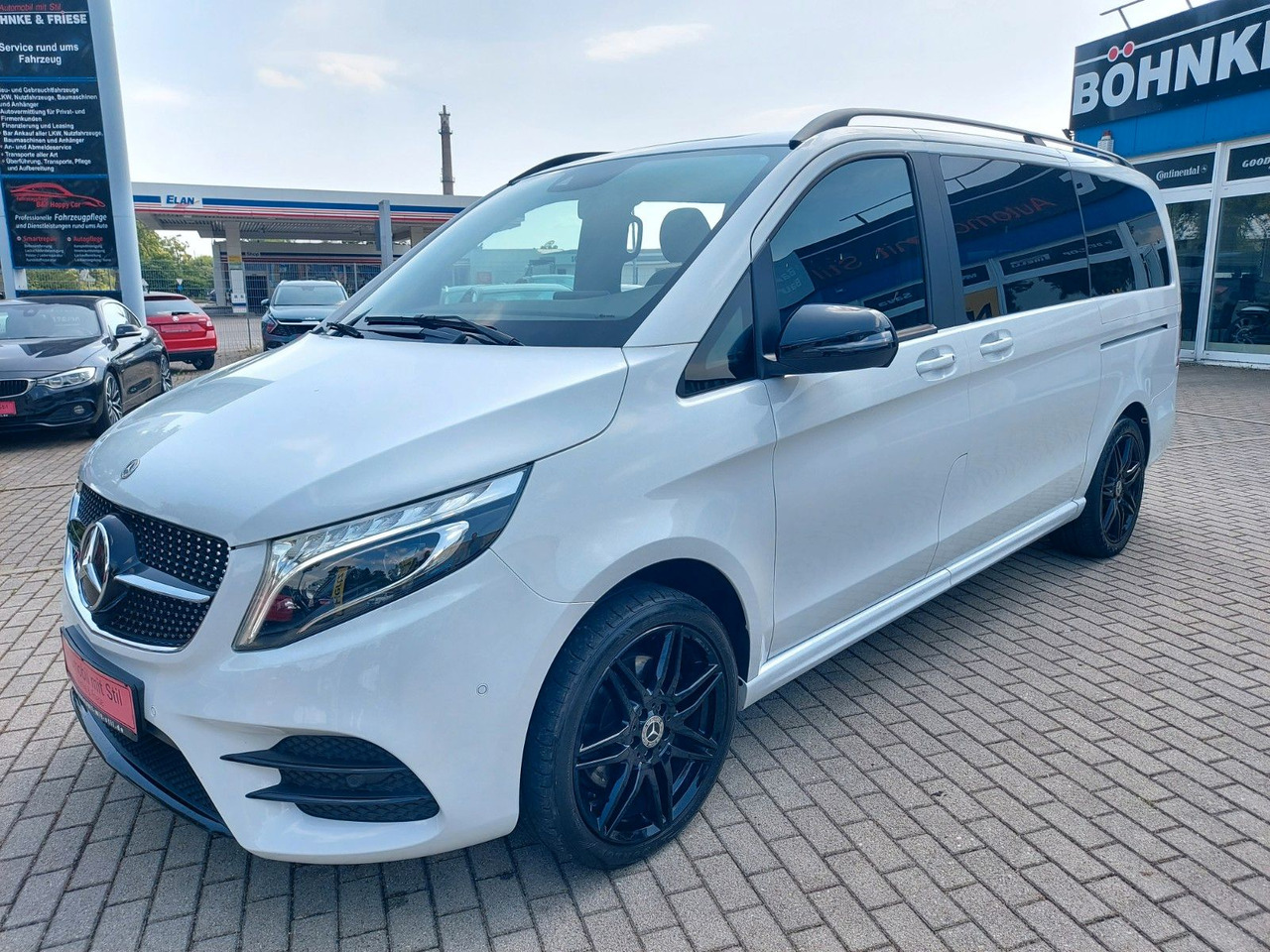 ميكروباص Mercedes-Benz V 300 V -Klasse EDITION 2020 4MATIC lang AMG: صور 11
