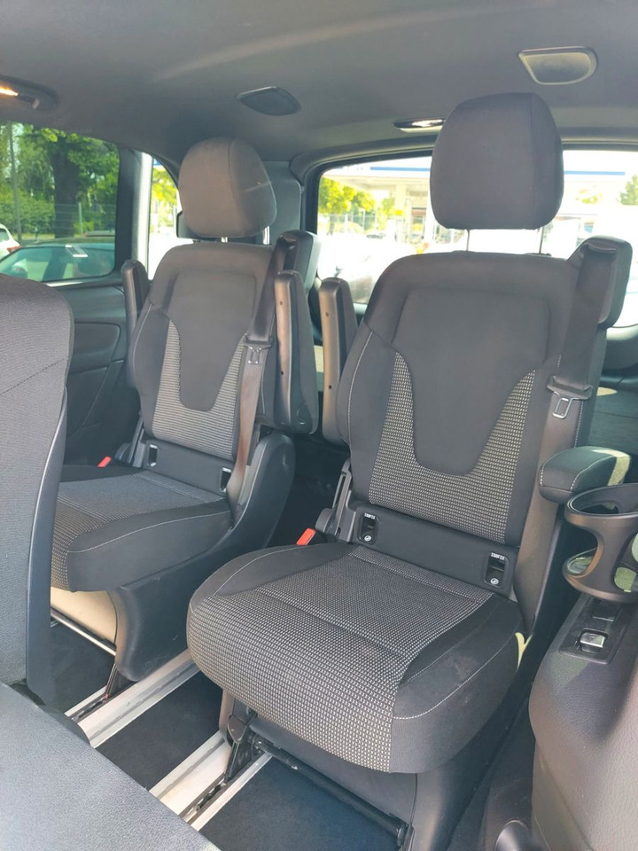 ميكروباص Mercedes-Benz V 300 V -Klasse EDITION 2020 4MATIC lang AMG: صور 26