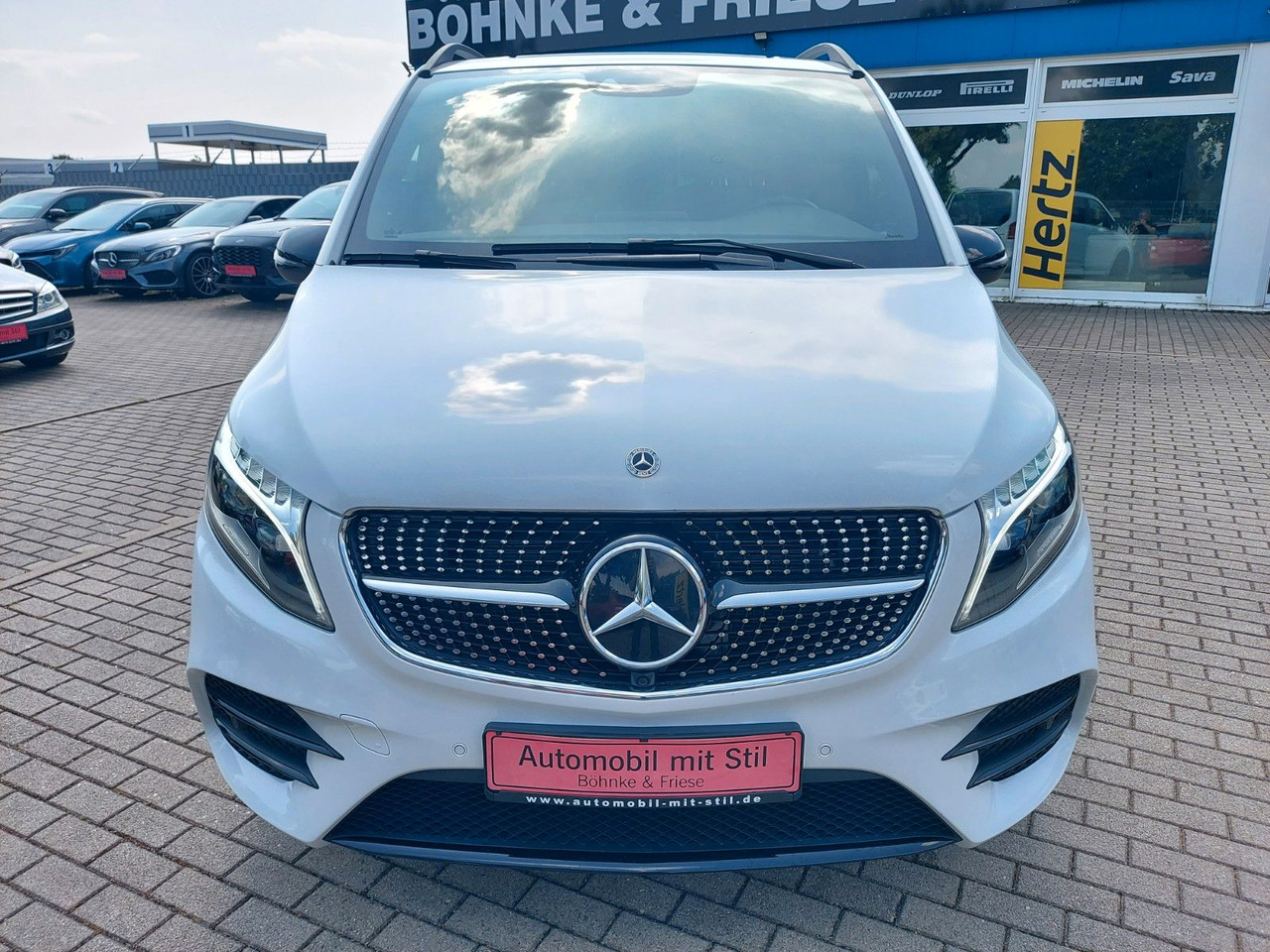ميكروباص Mercedes-Benz V 300 V -Klasse EDITION 2020 4MATIC lang AMG: صور 10
