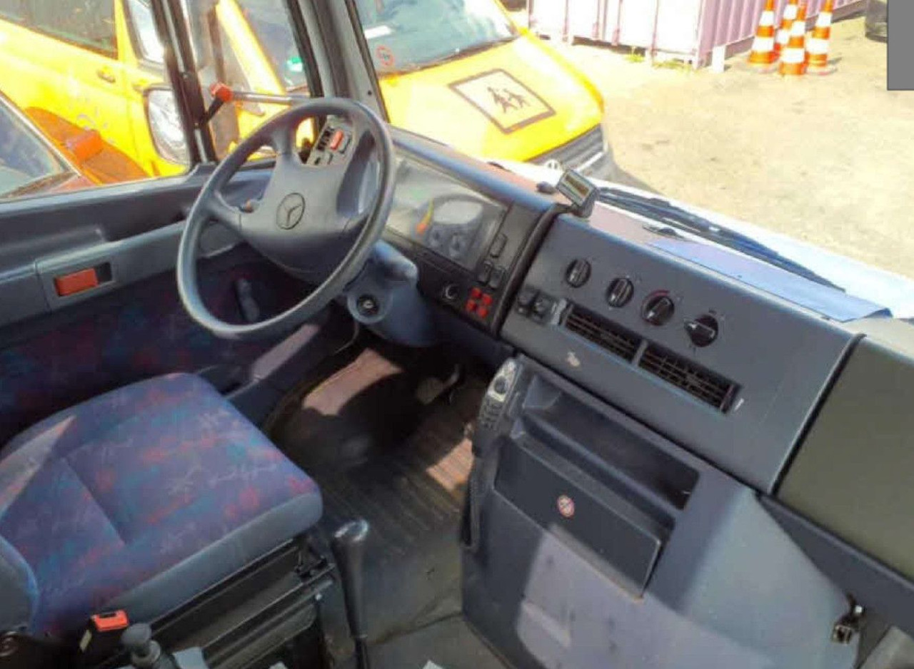 Mercedes-Benz VARIO 814D HUBARBEITS WUMAG 155T 4X4 ALLRAD - مصاعد الازدهار محمولة على شاحنة: صور 5 Mercedes-Benz VARIO 814D HUBARBEITS WUMAG 155T 4X4 ALLRAD - مصاعد الازدهار محمولة على شاحنة: صور 5
