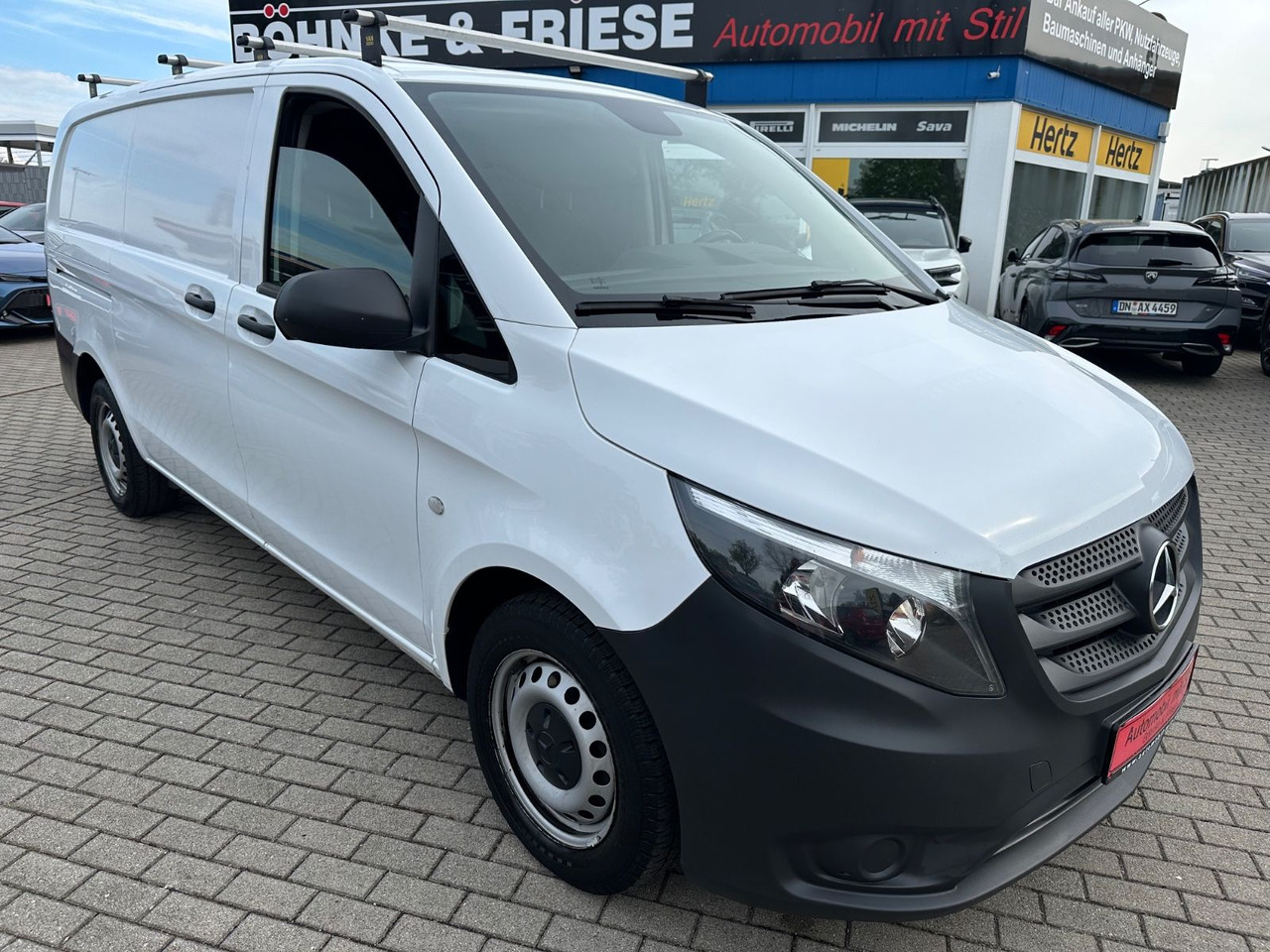Mercedes-Benz Vito Kasten 110 WORKER PLUS Lang KLIMA TEMPO - ميكروباص: صور 2 Mercedes-Benz Vito Kasten 110 WORKER PLUS Lang KLIMA TEMPO - ميكروباص: صور 2