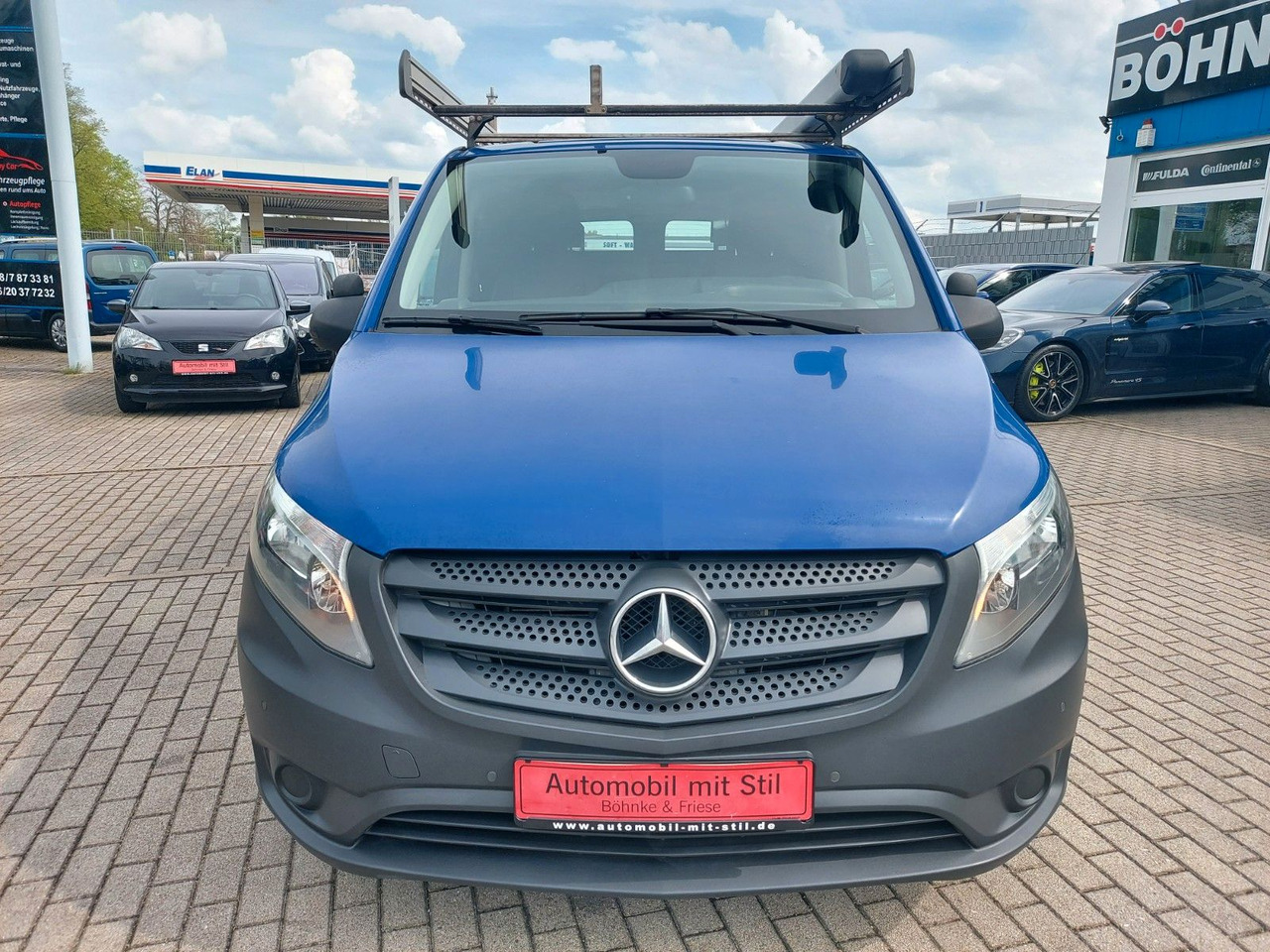 Mercedes-Benz Vito Kasten 114 RWD Lang Autom. Klima Tempo PDC - ميكروباص: صور 4 Mercedes-Benz Vito Kasten 114 RWD Lang Autom. Klima Tempo PDC - ميكروباص: صور 4