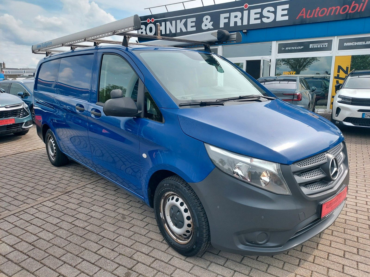 Mercedes-Benz Vito Kasten 114 RWD Lang Autom. Klima Tempo PDC - ميكروباص: صور 3 Mercedes-Benz Vito Kasten 114 RWD Lang Autom. Klima Tempo PDC - ميكروباص: صور 3