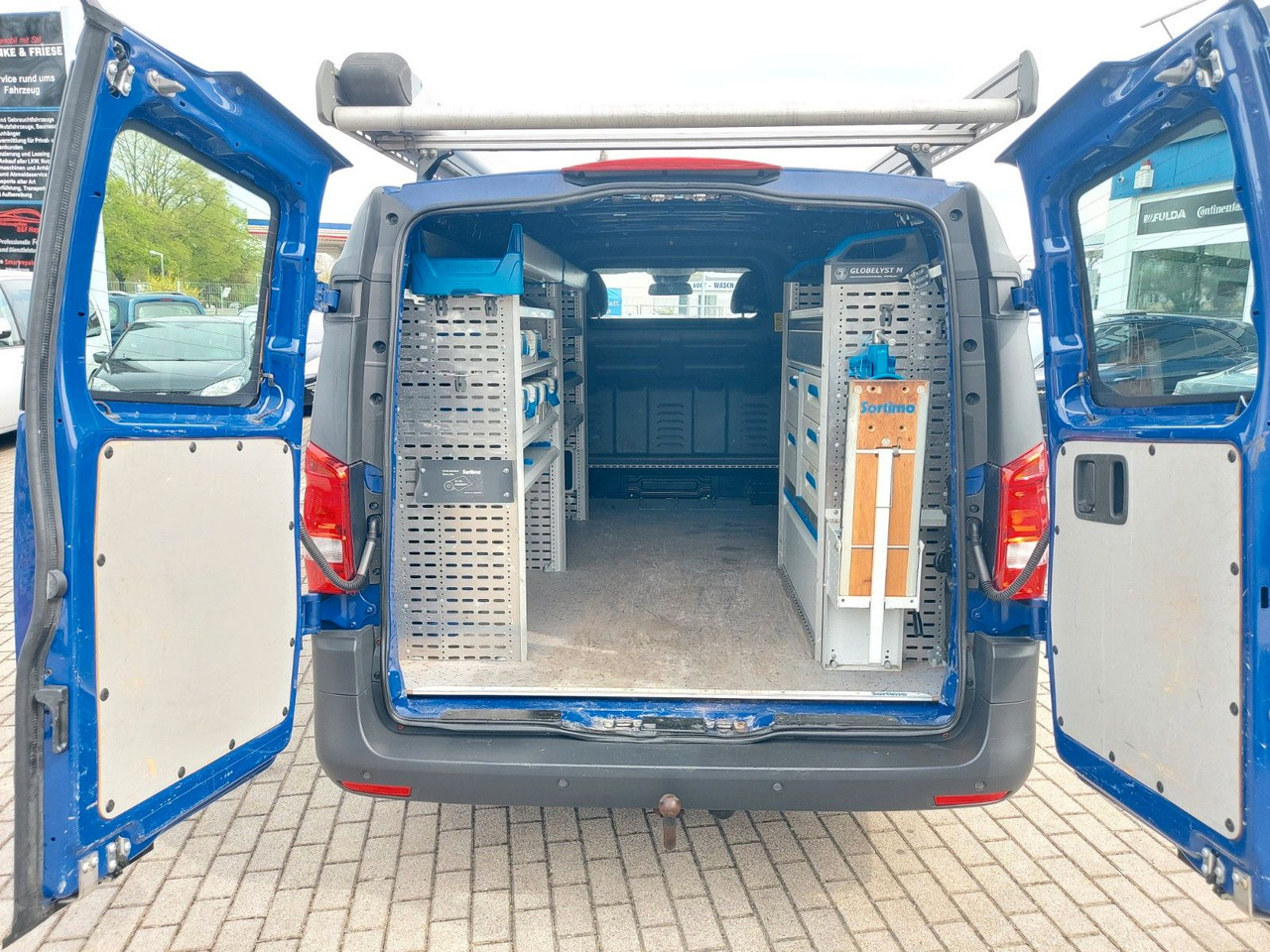 Mercedes-Benz Vito Kasten 114 RWD Lang Autom. Klima Tempo PDC - ميكروباص: صور 2 Mercedes-Benz Vito Kasten 114 RWD Lang Autom. Klima Tempo PDC - ميكروباص: صور 2