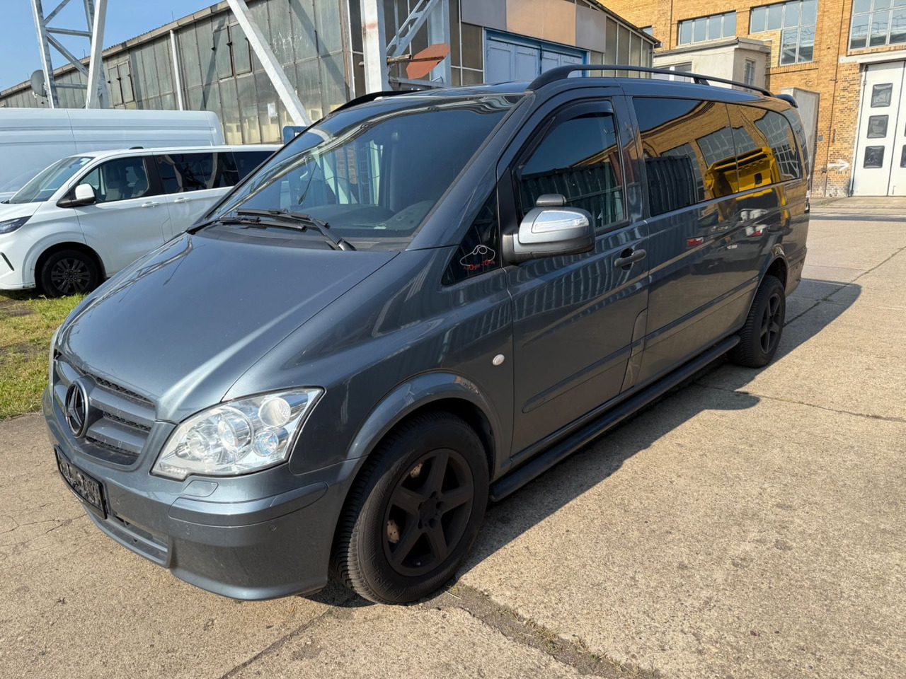 Mercedes-Benz Vito Mixto 122 CDI Extra lang V6 XENON NAVI AHK - ميكروباص: صور 4 Mercedes-Benz Vito Mixto 122 CDI Extra lang V6 XENON NAVI AHK - ميكروباص: صور 4