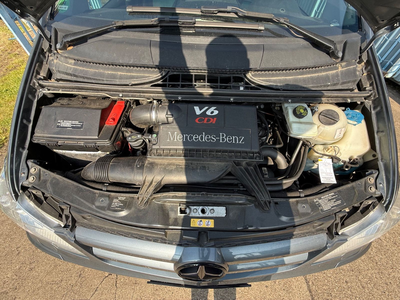 Mercedes-Benz Vito Mixto 122 CDI Extra lang V6 XENON NAVI AHK - ميكروباص: صور 2 Mercedes-Benz Vito Mixto 122 CDI Extra lang V6 XENON NAVI AHK - ميكروباص: صور 2