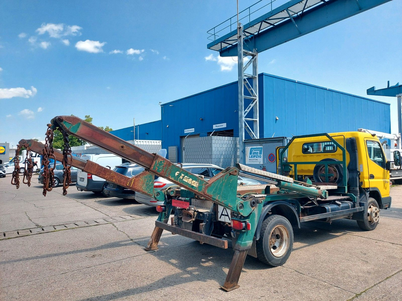 Mitsubishi Canter 7C18 Absetzer Kipper Meier Ratio 4500kg - قلاب صغير: صور 3 Mitsubishi Canter 7C18 Absetzer Kipper Meier Ratio 4500kg - قلاب صغير: صور 3