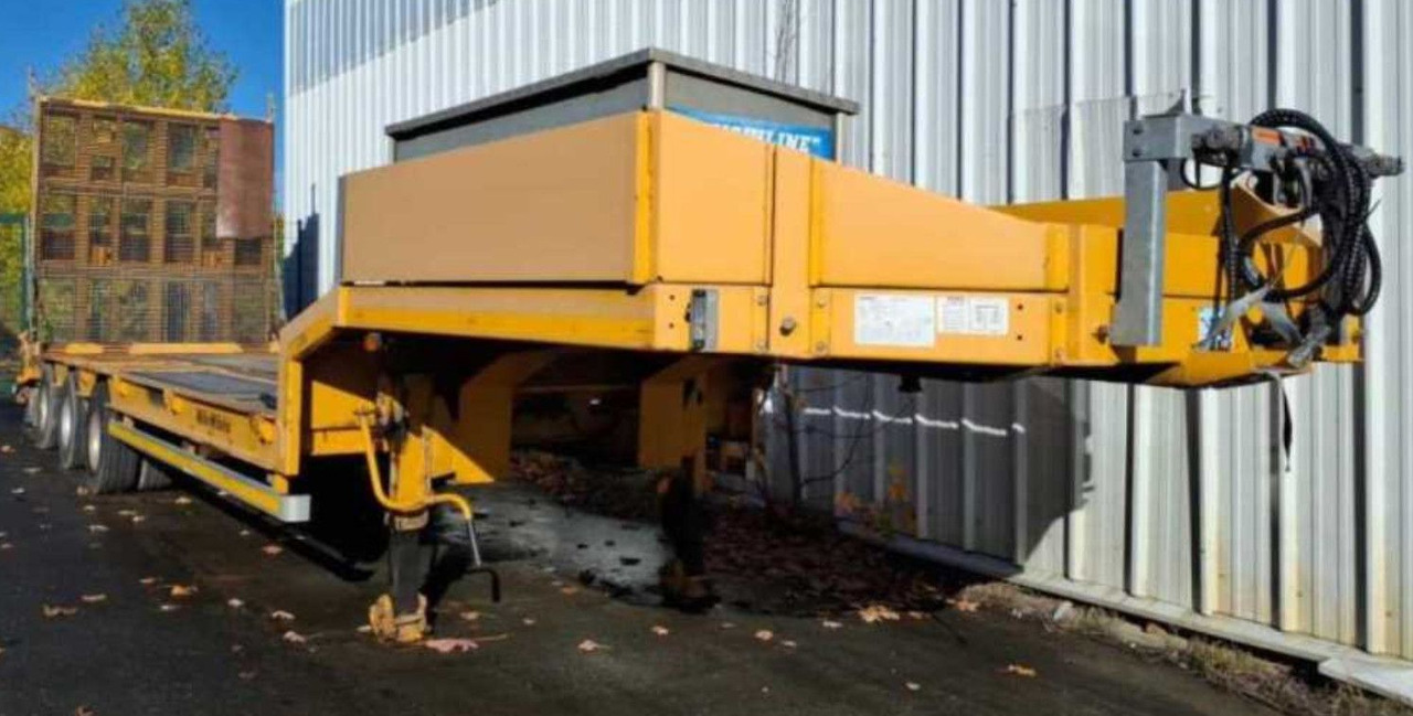 Müller-Mitteltal TS3 PROFI 30.0 - عربة مسطحة منخفضة نصف مقطورة: صور 5 Müller-Mitteltal TS3 PROFI 30.0 - عربة مسطحة منخفضة نصف مقطورة: صور 5