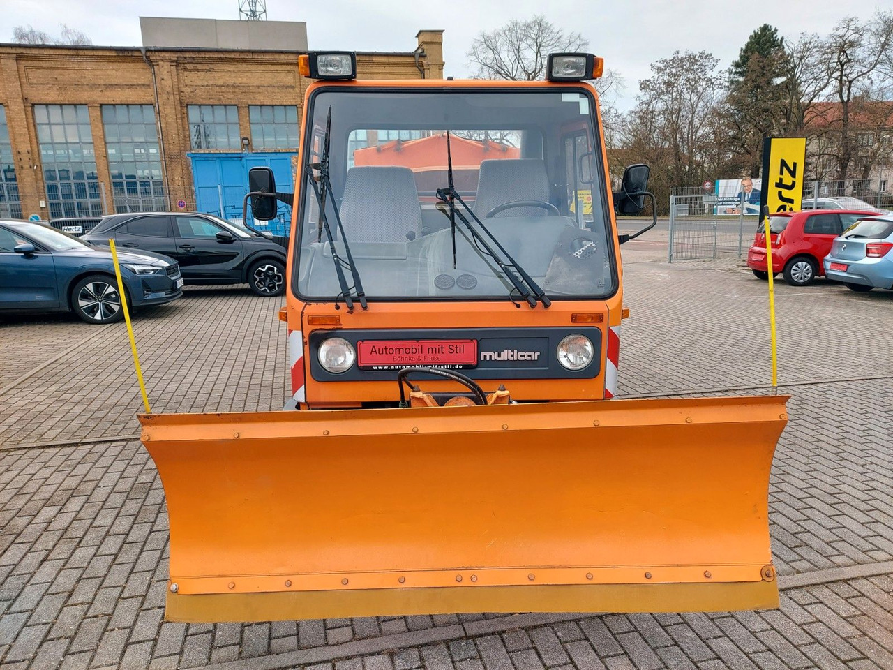 Multicar M26 4X4 WINTER DIENST STREUER + SCHILD ALLRAD - قلاب صغير: صور 3 Multicar M26 4X4 WINTER DIENST STREUER + SCHILD ALLRAD - قلاب صغير: صور 3