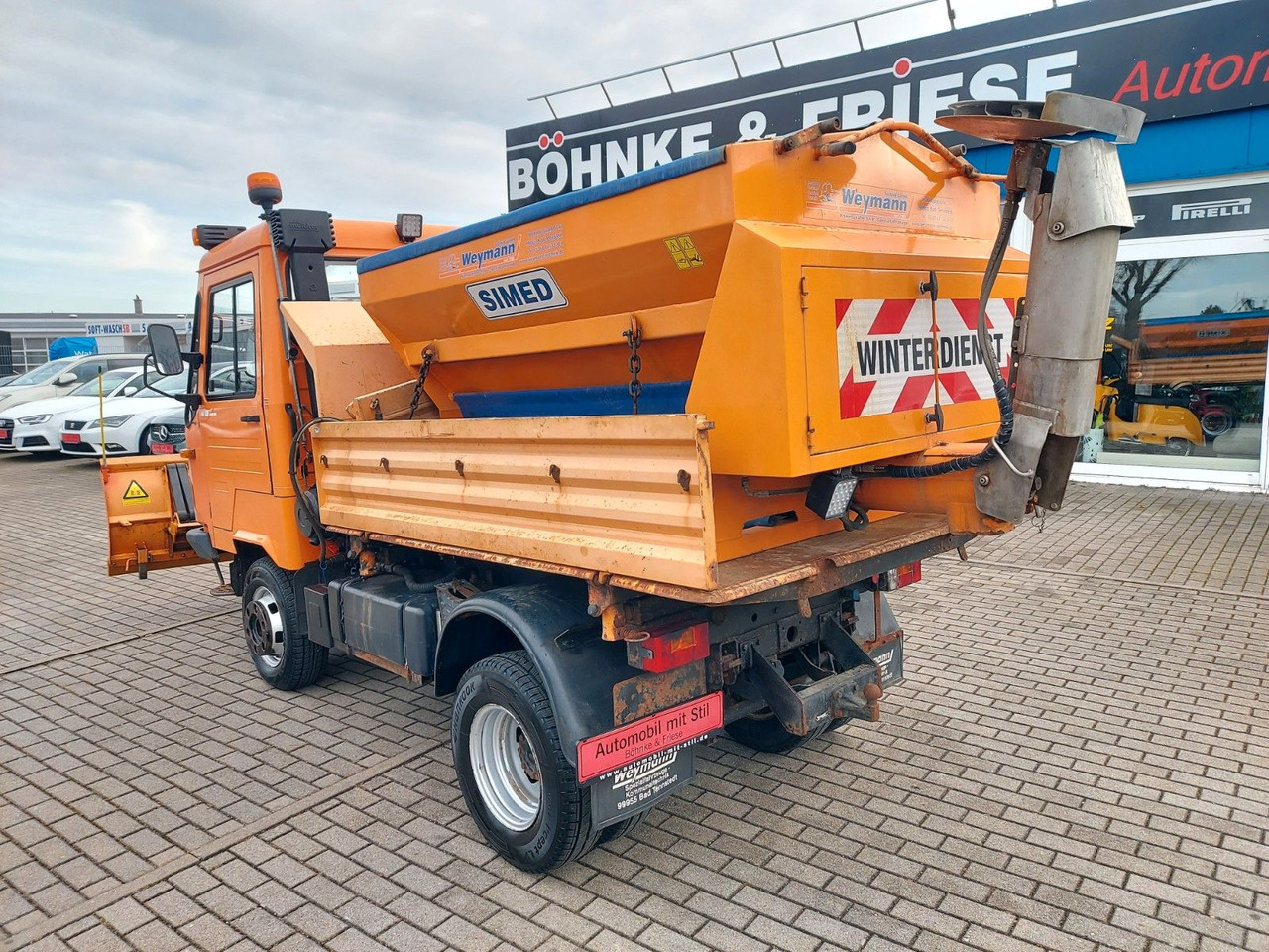 Multicar M26 4X4 WINTER DIENST STREUER + SCHILD ALLRAD - قلاب صغير: صور 5 Multicar M26 4X4 WINTER DIENST STREUER + SCHILD ALLRAD - قلاب صغير: صور 5