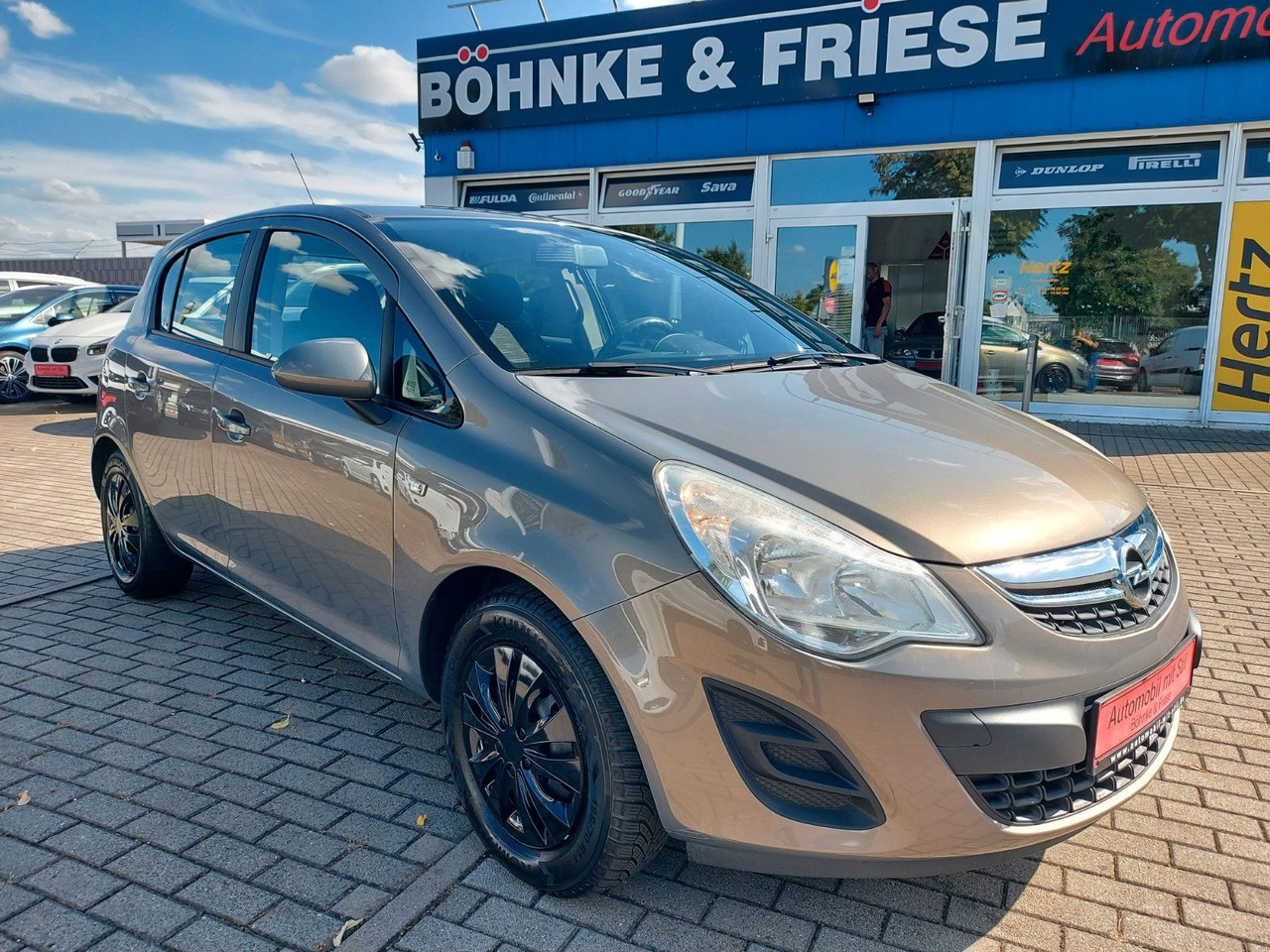 Opel Corsa D Edition Klima - سيارة: صور 1 Opel Corsa D Edition Klima - سيارة: صور 1