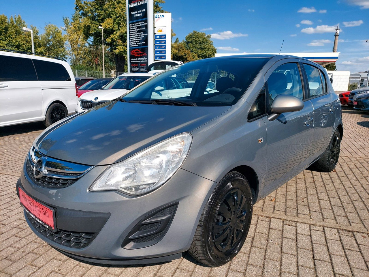 Opel Corsa D Edition Klima - سيارة: صور 3 Opel Corsa D Edition Klima - سيارة: صور 3