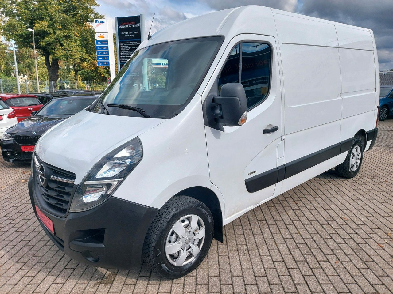 Opel Movano B Kasten Kombi HKa L2H2 3,5t Klima - ميكروباص: صور 3 Opel Movano B Kasten Kombi HKa L2H2 3,5t Klima - ميكروباص: صور 3