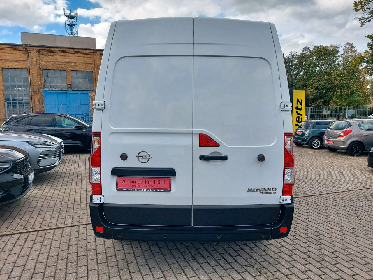 Opel Movano B Kasten Kombi HKa L2H2 3,5t Klima - ميكروباص: صور 5 Opel Movano B Kasten Kombi HKa L2H2 3,5t Klima - ميكروباص: صور 5