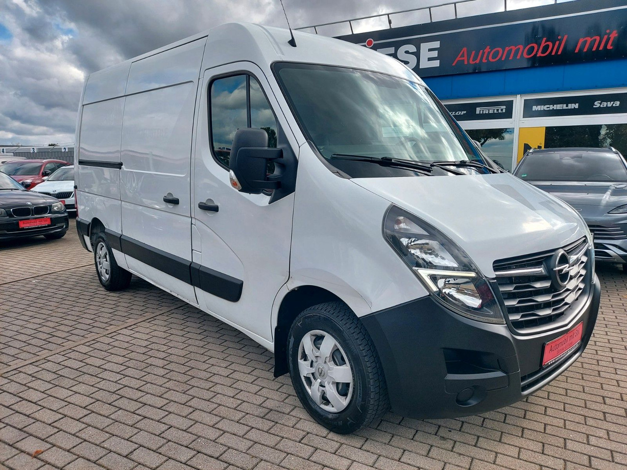 Opel Movano B Kasten Kombi HKa L2H2 3,5t Klima - ميكروباص: صور 1 Opel Movano B Kasten Kombi HKa L2H2 3,5t Klima - ميكروباص: صور 1