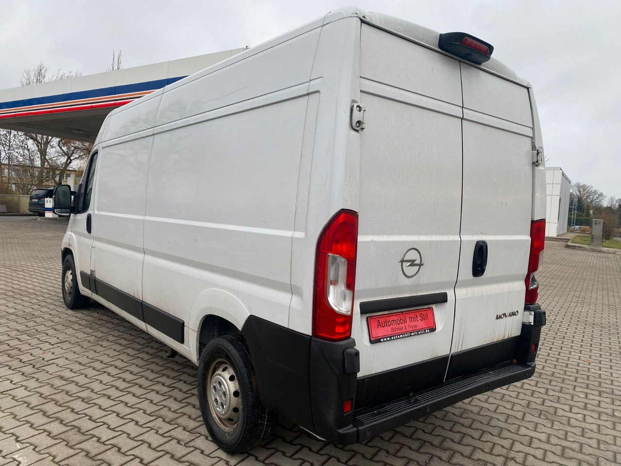 Opel Movano C Kasten HKa L3H2 3,5t Edition KLIMA NAVI - ميكروباص: صور 5 Opel Movano C Kasten HKa L3H2 3,5t Edition KLIMA NAVI - ميكروباص: صور 5