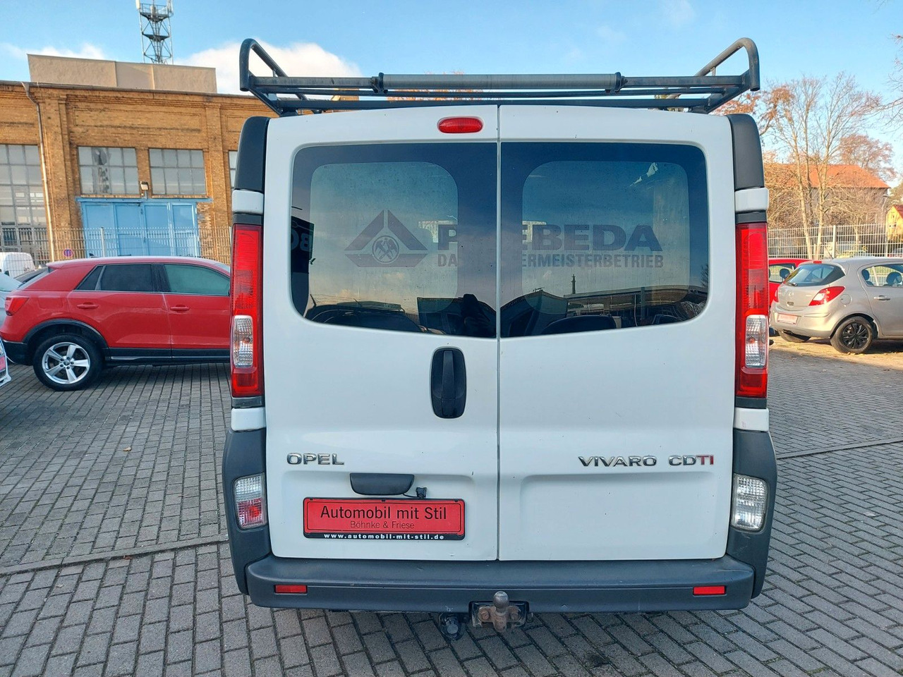 Opel Vivaro Kasten Kombi L2H1 2,9t Klima - ميكروباص: صور 5 Opel Vivaro Kasten Kombi L2H1 2,9t Klima - ميكروباص: صور 5