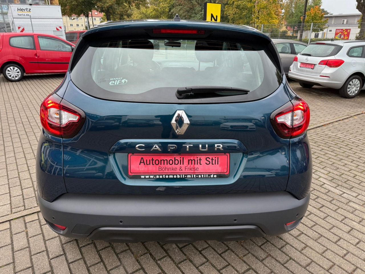 Renault Captur Intens Energy Automatik - سيارة دفع رباعي: صور 5 Renault Captur Intens Energy Automatik - سيارة دفع رباعي: صور 5