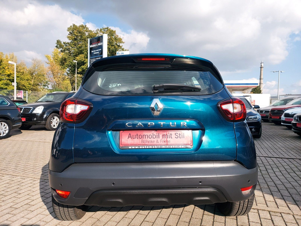 Renault Captur Intens Energy Automatik - سيارة دفع رباعي: صور 5 Renault Captur Intens Energy Automatik - سيارة دفع رباعي: صور 5