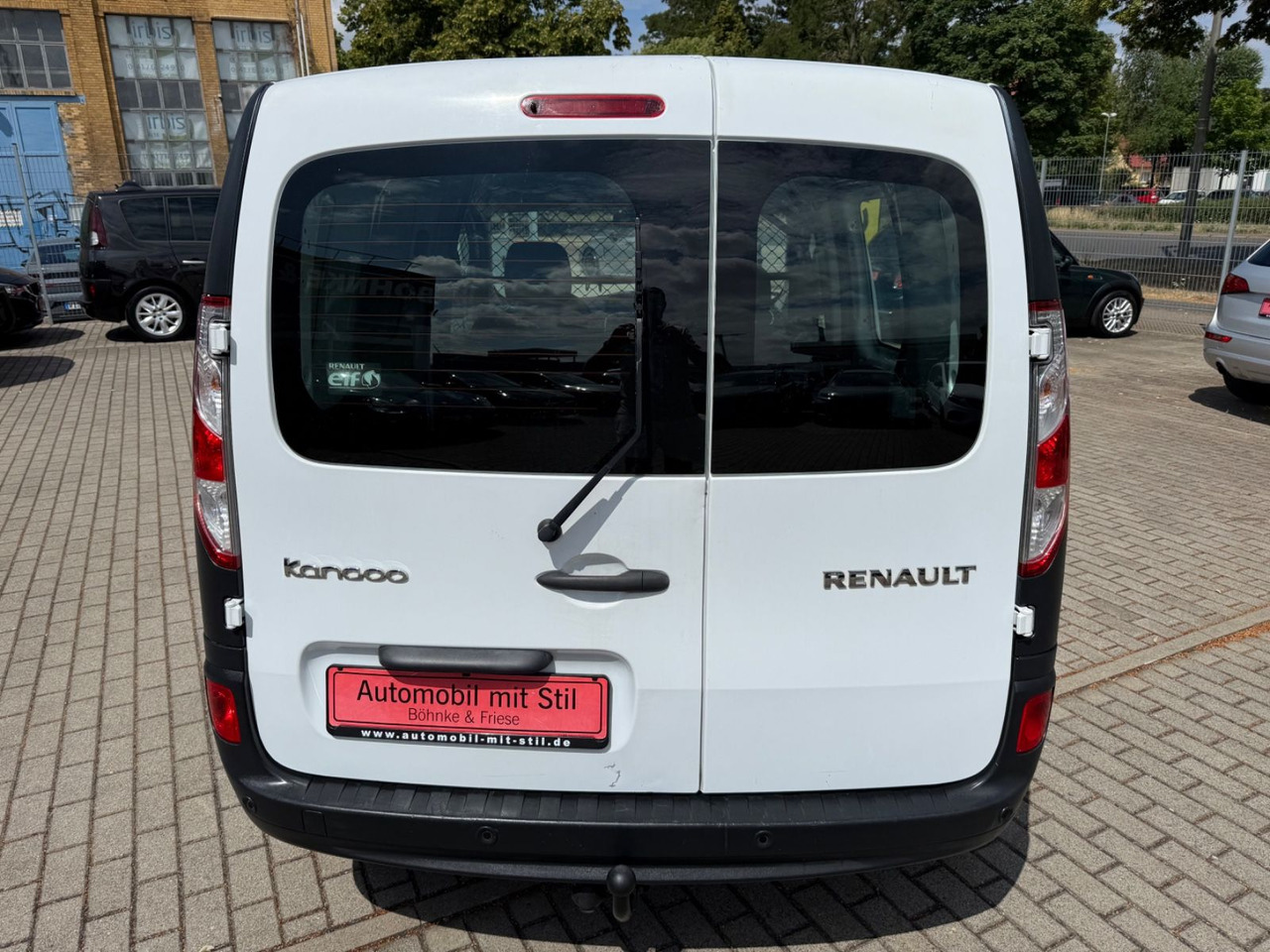 Renault Kangoo Rapid Extra Klima AHK DACHTRÄGER WORKER - سيارة: صور 5 Renault Kangoo Rapid Extra Klima AHK DACHTRÄGER WORKER - سيارة: صور 5