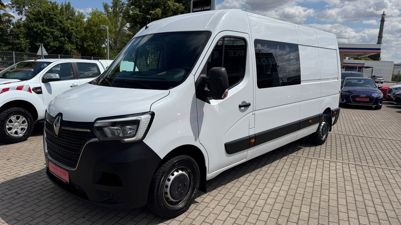 Renault Master III Kasten L3H2 HKa 3,5t 7 Sitzer 1. Hand - ميكروباص: صور 1 Renault Master III Kasten L3H2 HKa 3,5t 7 Sitzer 1. Hand - ميكروباص: صور 1