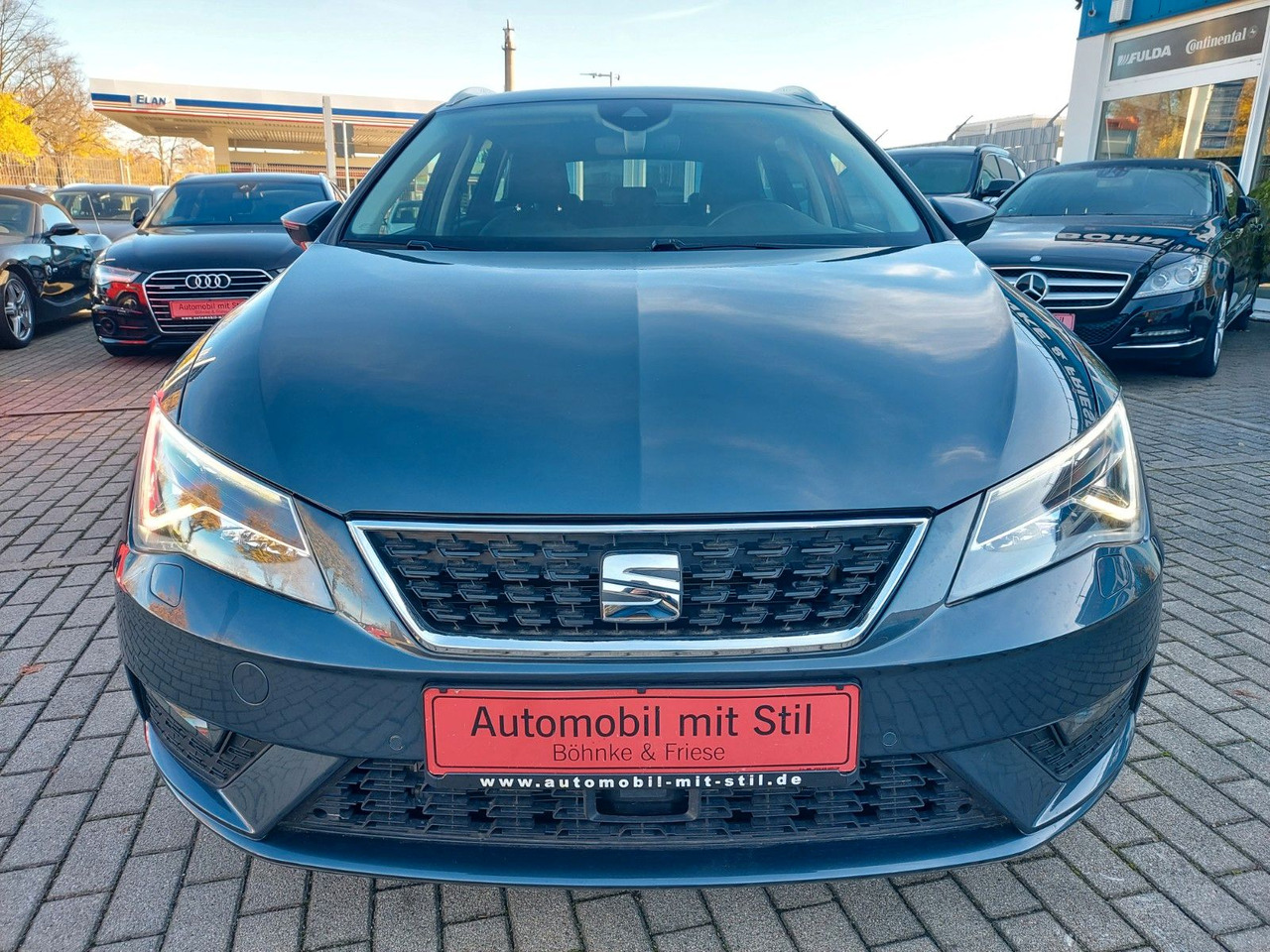 Seat Leon ST Style DSG ACC Radar LED Navi DAB AHK - سيارة ستيشن: صور 4 Seat Leon ST Style DSG ACC Radar LED Navi DAB AHK - سيارة ستيشن: صور 4