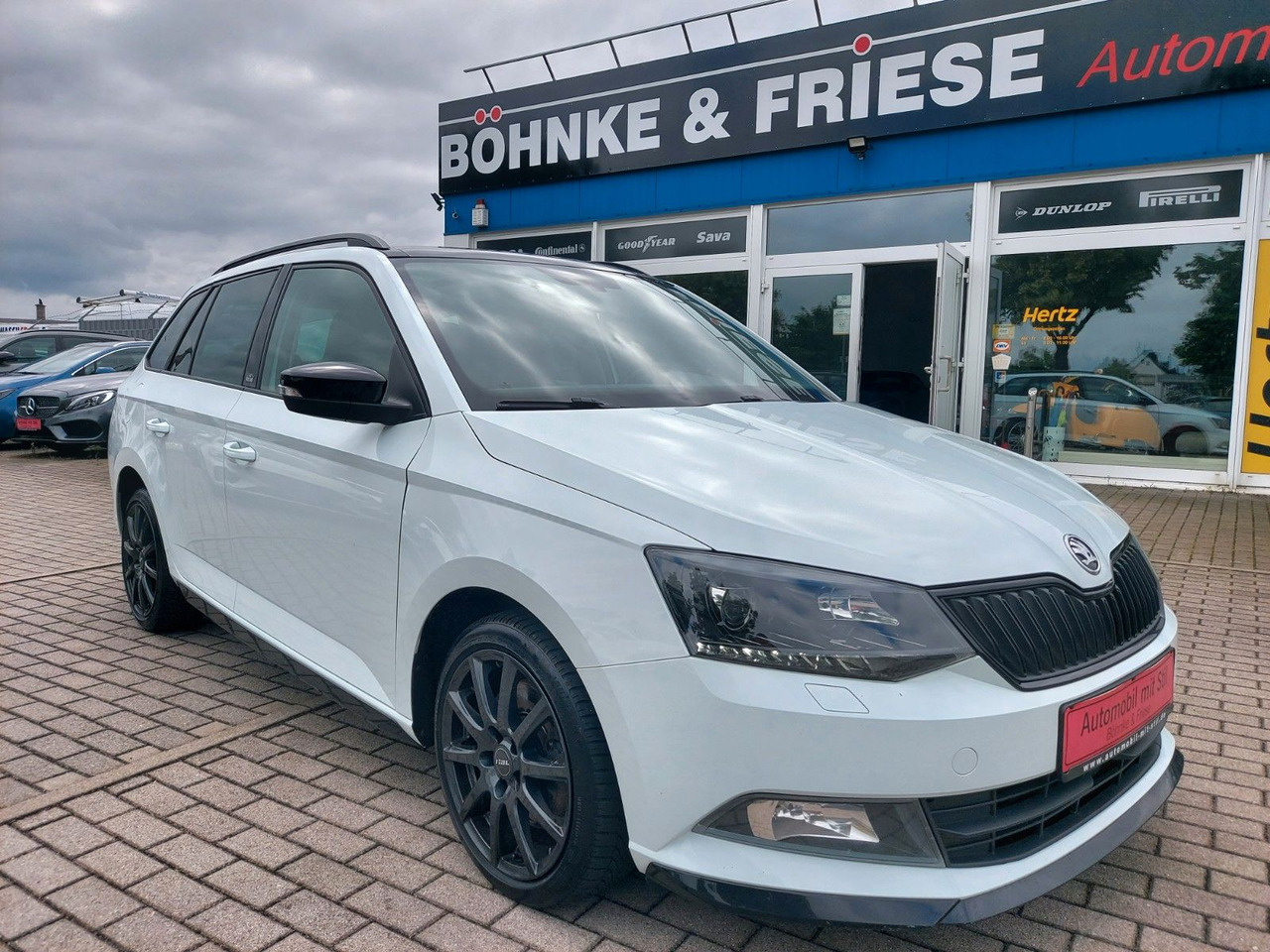 Skoda Fabia Combi Active RS XENON PDC SHZ TEMPOMAT - سيارة: صور 2 Skoda Fabia Combi Active RS XENON PDC SHZ TEMPOMAT - سيارة: صور 2