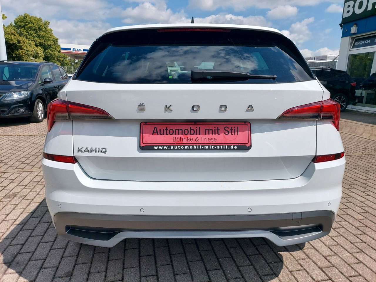 Skoda Kamiq Style LED Radar Navi DAB Sound - سيارة دفع رباعي: صور 5 Skoda Kamiq Style LED Radar Navi DAB Sound - سيارة دفع رباعي: صور 5