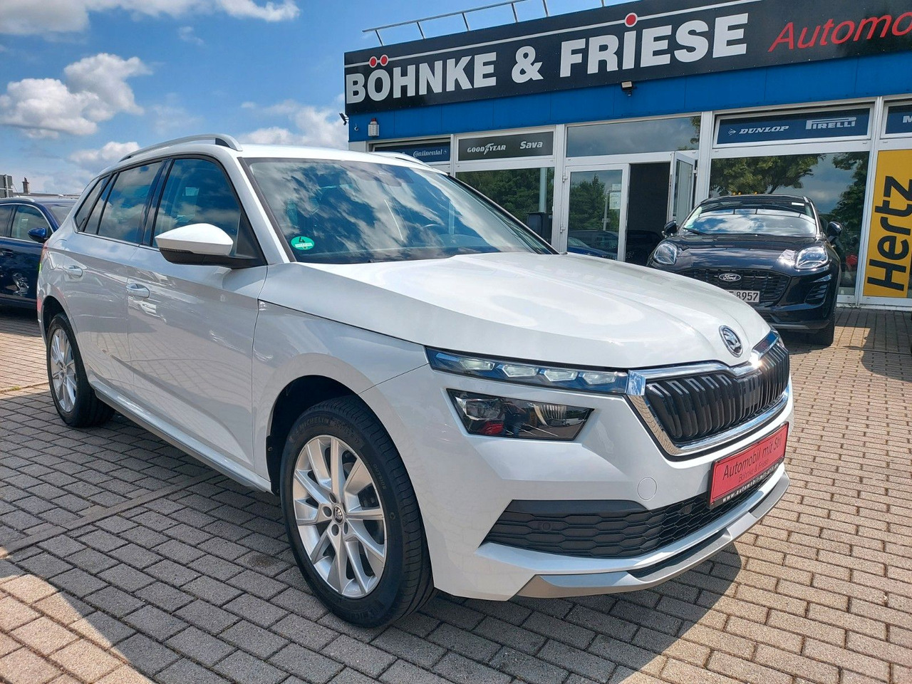 Skoda Kamiq Style LED Radar Navi DAB Sound - سيارة دفع رباعي: صور 1 Skoda Kamiq Style LED Radar Navi DAB Sound - سيارة دفع رباعي: صور 1