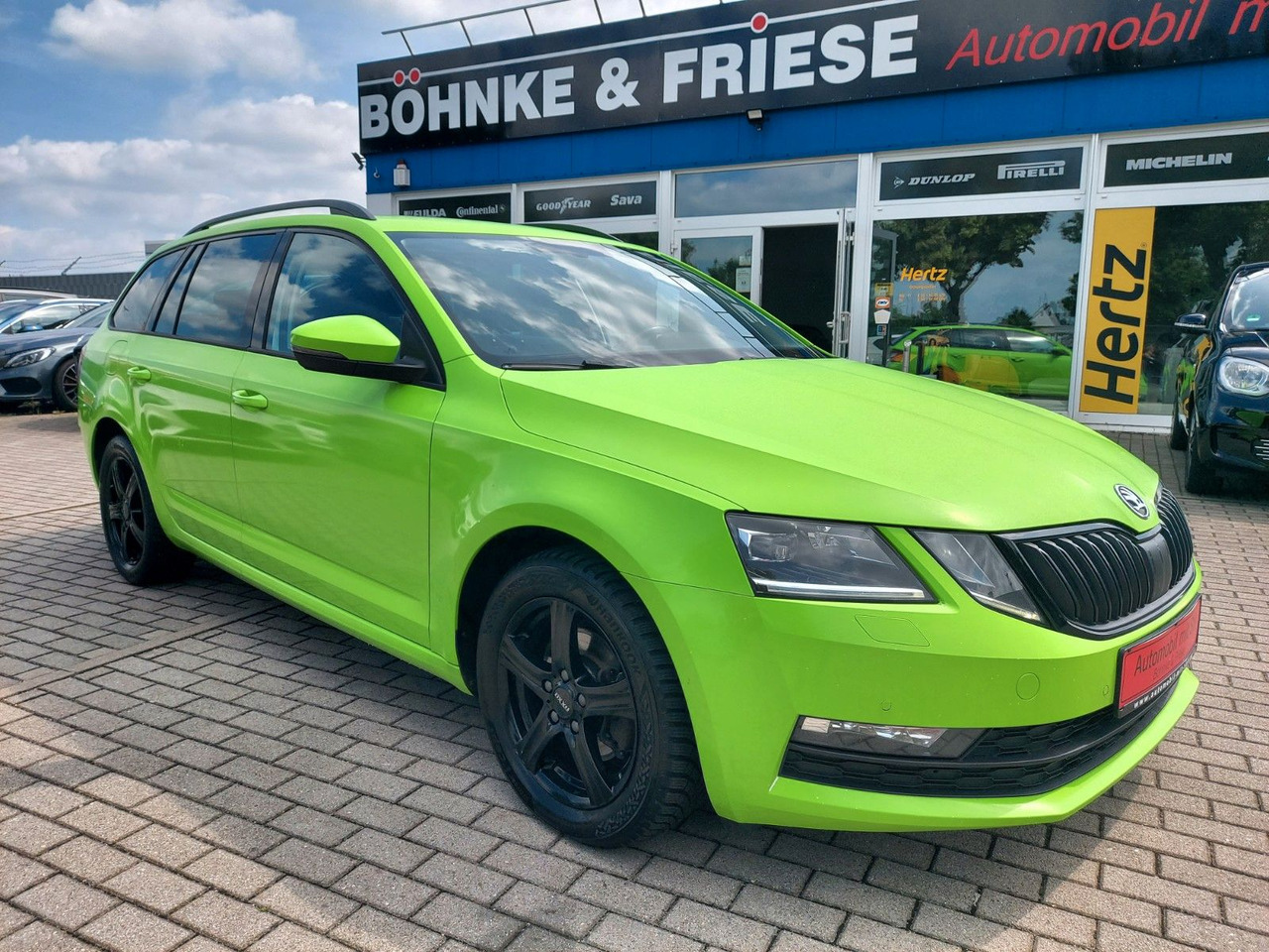 Skoda Octavia Combi Soleil DSG LED Radar ACC - سيارة: صور 1 Skoda Octavia Combi Soleil DSG LED Radar ACC - سيارة: صور 1