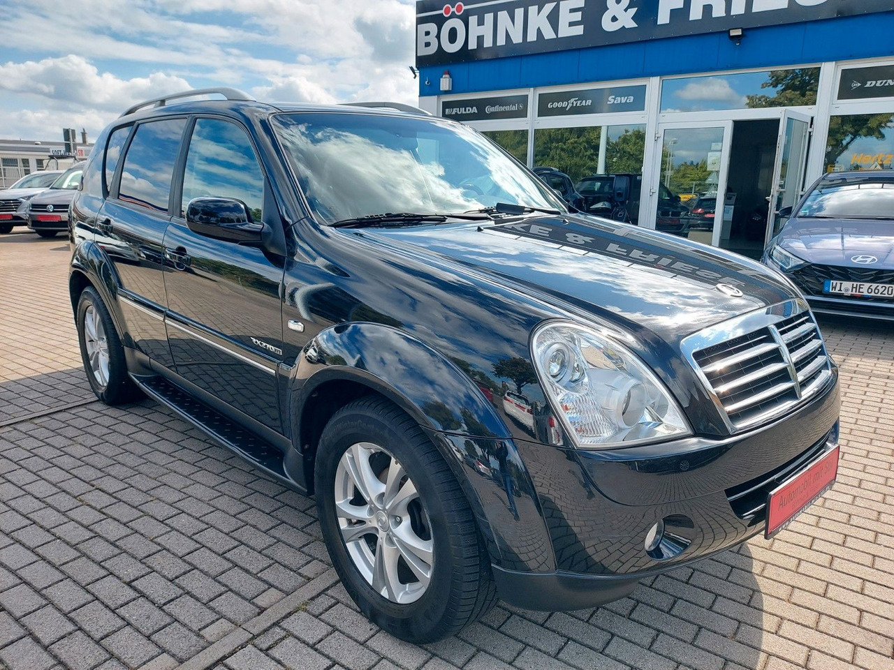 Ssangyong REXTON Rexton II Automatik 7 Sitze Leder 4x4 - سيارة دفع رباعي: صور 1 Ssangyong REXTON Rexton II Automatik 7 Sitze Leder 4x4 - سيارة دفع رباعي: صور 1