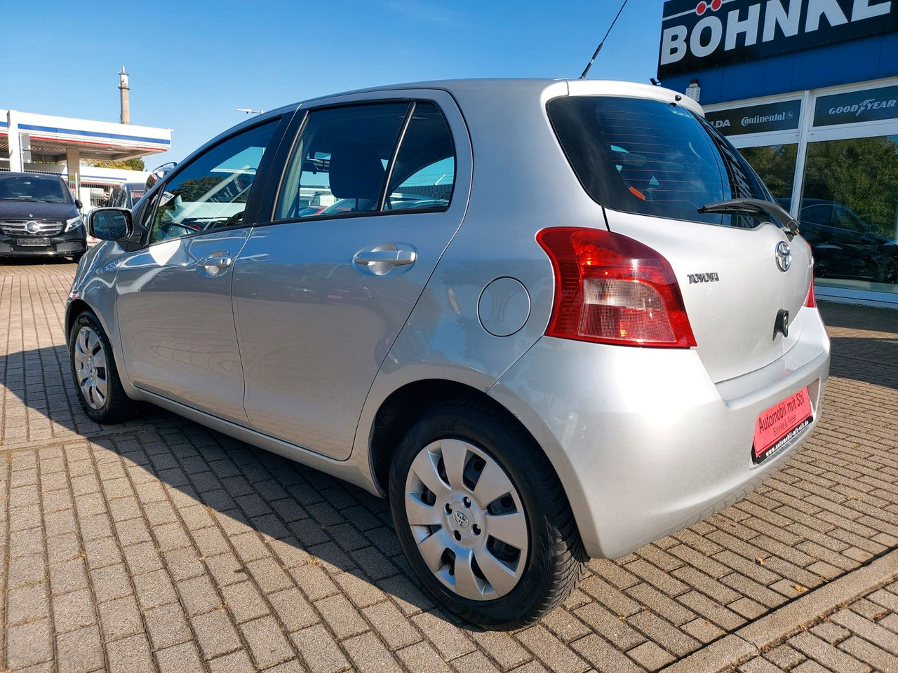 Toyota Yaris Sol Klima - سيارة: صور 3 Toyota Yaris Sol Klima - سيارة: صور 3