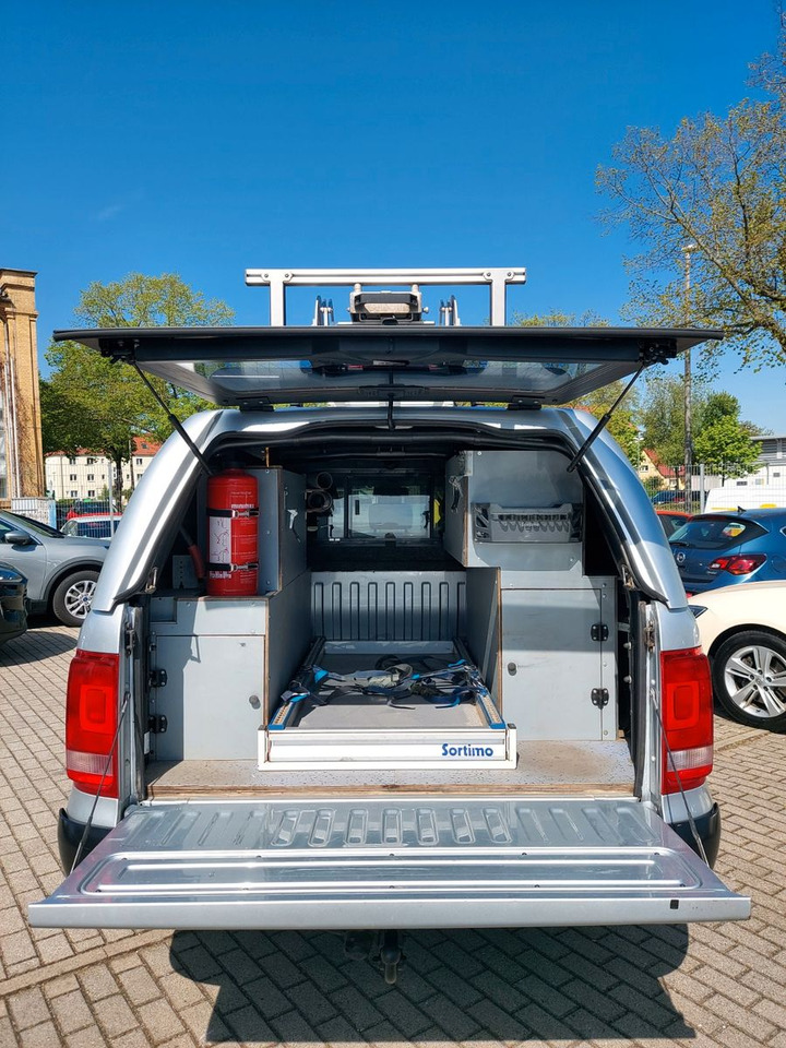 Volkswagen Amarok Basis DoubleCab KLIMA HARD TOP 4X4 ALLRAD - سيارة دفع رباعي: صور 4 Volkswagen Amarok Basis DoubleCab KLIMA HARD TOP 4X4 ALLRAD - سيارة دفع رباعي: صور 4