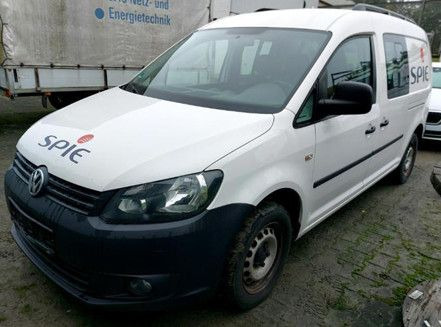 Volkswagen Caddy Maxi 5 SITZE AHK KLIMA TÜV 04/26 - ميكروباص: صور 2 Volkswagen Caddy Maxi 5 SITZE AHK KLIMA TÜV 04/26 - ميكروباص: صور 2