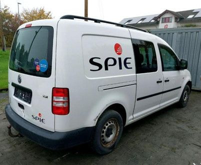 Volkswagen Caddy Maxi 5 SITZE lang KLIMA AHK - ميكروباص: صور 4 Volkswagen Caddy Maxi 5 SITZE lang KLIMA AHK - ميكروباص: صور 4