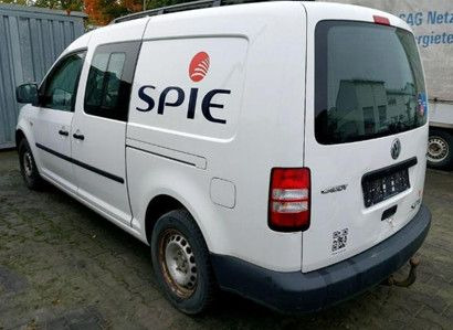 Volkswagen Caddy Maxi 5 SITZE lang KLIMA AHK - ميكروباص: صور 3 Volkswagen Caddy Maxi 5 SITZE lang KLIMA AHK - ميكروباص: صور 3